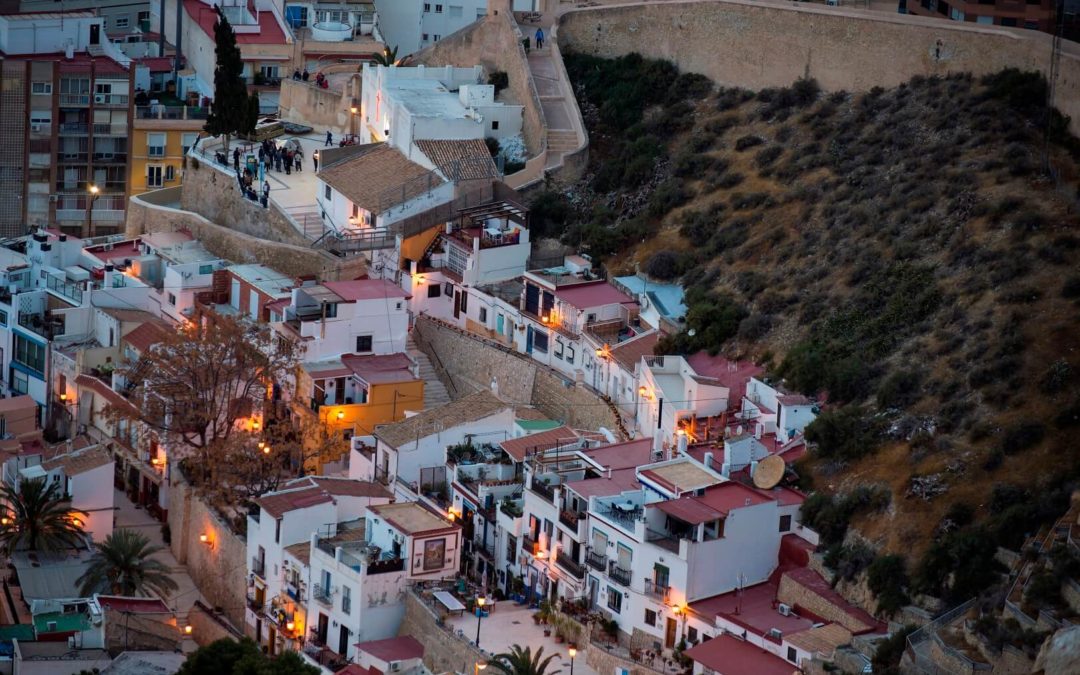 Barri de Santa Creu