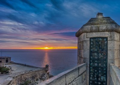 Castillo de Santa Bárbara