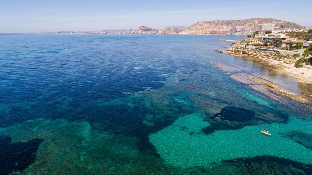 Calas del Cabo de la Huerta