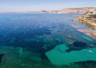 Calas del Cabo de la Huerta