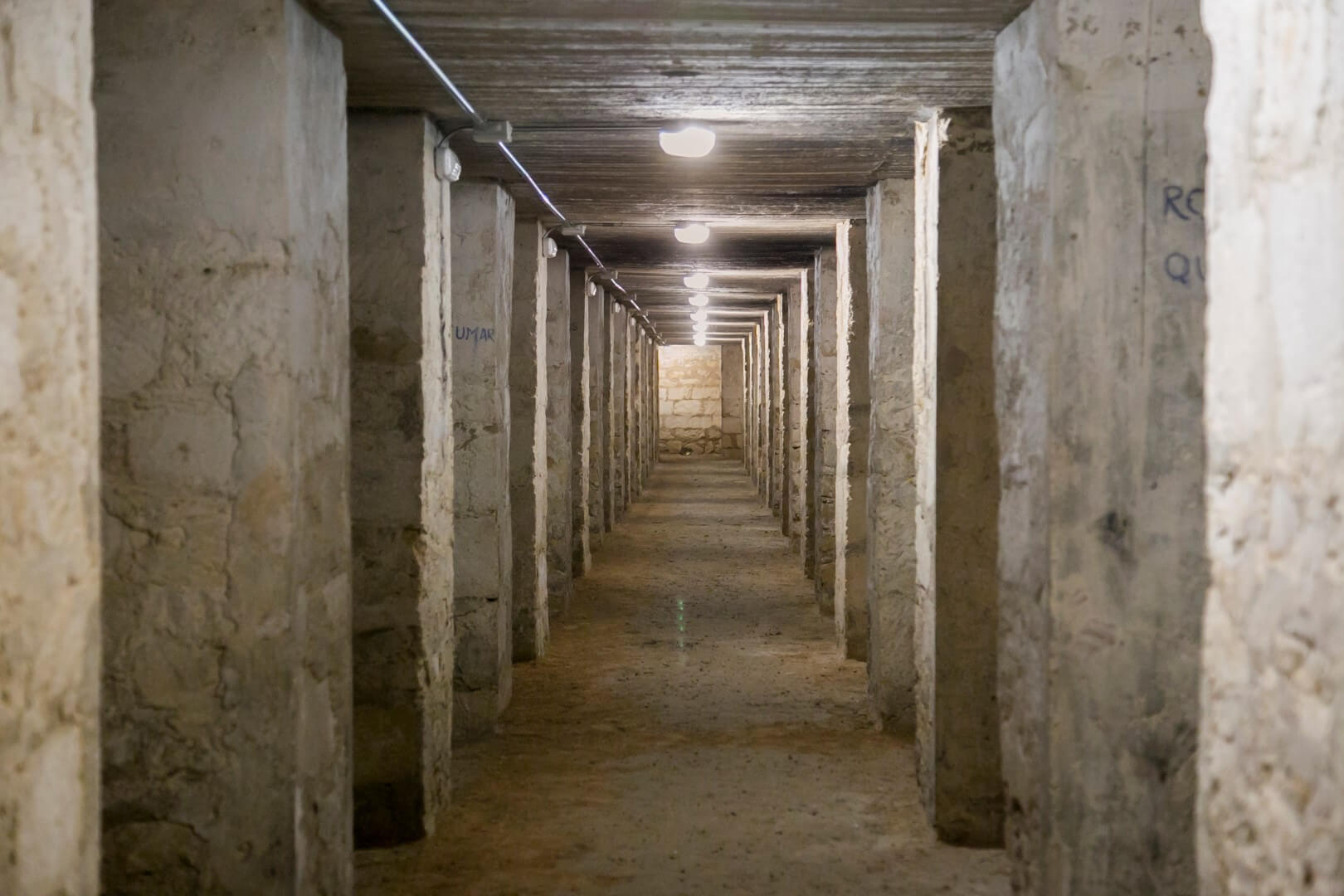 Alicante Air-raid Shelters - Alicante Film Office