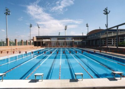 Piscinas Monte Tossal 'José Antonio Chicoy' exterior