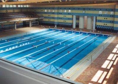 Piscinas Monte Tossal 'José Antonio Chicoy' interior