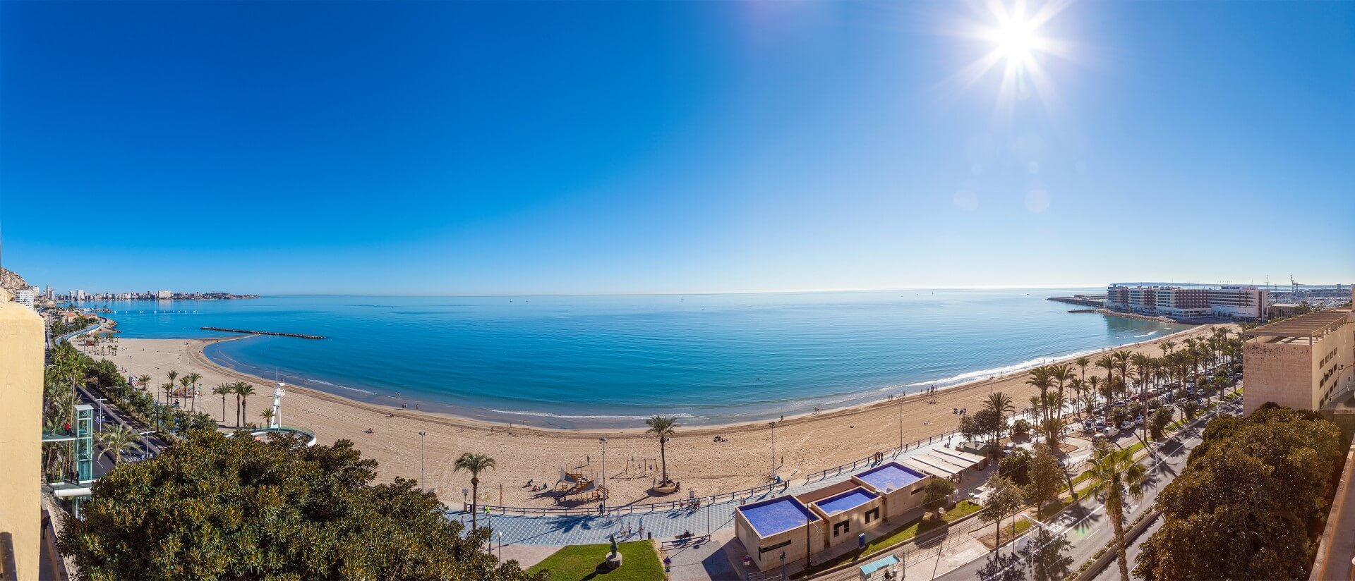 Playa del Postiguet Alicante Film Office