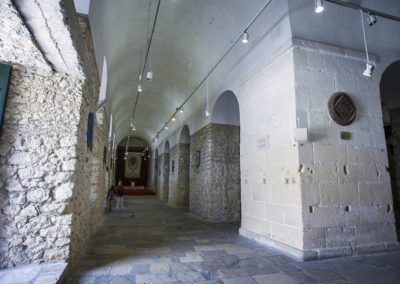 Castillo de Santa Bárbara. Foto; Ayuntamiento de Alicante/Ernesto Caparrós