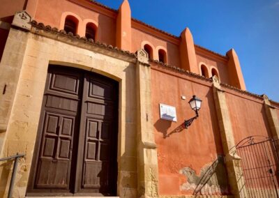 ermita de san roque casco antiguo