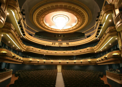 foto interior teatro
