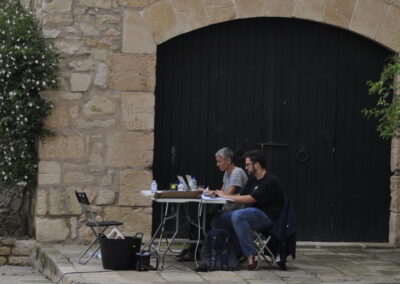 Rodaje Netflix- Series Movistar "Dime quien soy" en el Castillo de Santa Bárbara