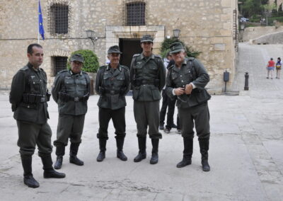 Rodaje Netflix- Series Movistar "Dime quien soy" en el Castillo de Santa Bárbara