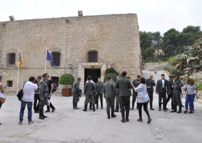 Rodaje Netflix- Series Movistar "Dime quien soy" en el Castillo de Santa Bárbara