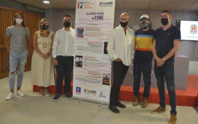 Mari Carmen Sánchez y Vicente Seva presentan “Alicante plató de cine” para promocionar la ciudad como plataforma de rodajes