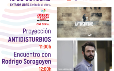 Rodrigo Sorogoyen ofrecerá un encuentro con el público en el Festival de Cine de Alicante