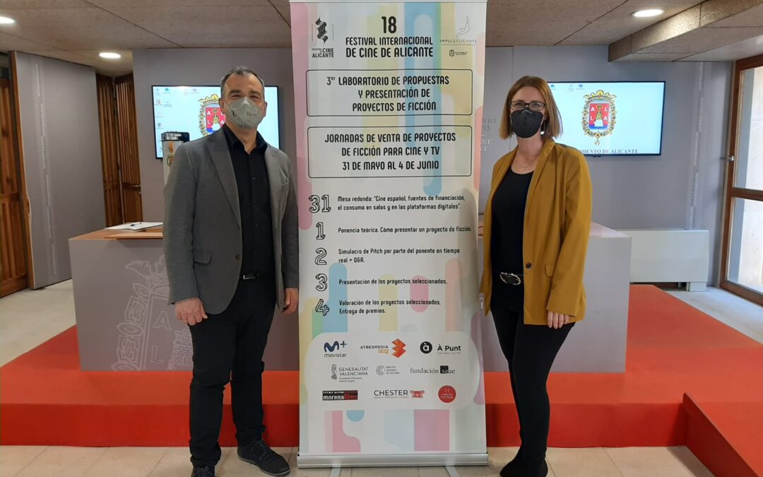 Ayuntamiento y Festival de Cine de Alicante impulsan el tercer Laboratorio de Proyectos de Ficción para impulsar la industria cinematográfica