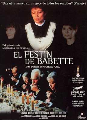 El festín de Babette cartel
