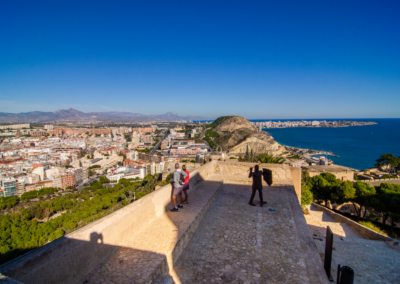 CASTILLO DE SANTA BÁRBARA ALICANTE EDUSI