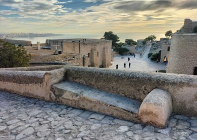 Castillo de Santa Bárbara exteriores (5)