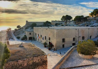 castillo santa bárbara alicante 3-2024