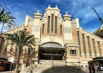 mercado central alicante 2023 fachada principal exterior edificios históricos modernismo 5