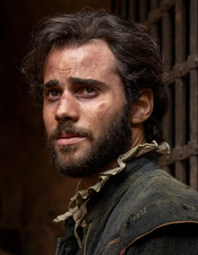 1.-EL CAUTIVO de Alejandro Amenabar- (Julio Peña) Lucia Faraig. Foto cedida por The Walt Disney Studios