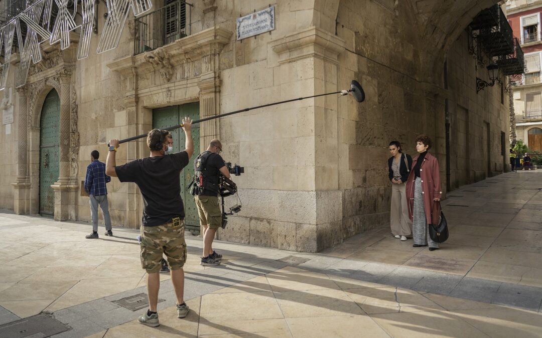 Alicante cierra el año con 54 rodajes y se triplican los programas de televisión que eligen la ciudad como escenario