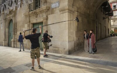 Alicante cierra el año con 54 rodajes y se triplican los programas de televisión que eligen la ciudad como escenario