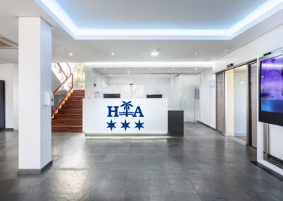 Hall recepción