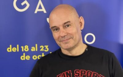 Nazario Cano recibe el premio Gastro Cinema 2025