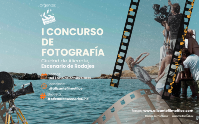 Alicante Film Office lanza el concurso de fotografía “Ciudad de Alicante, Escenario de Rodajes”